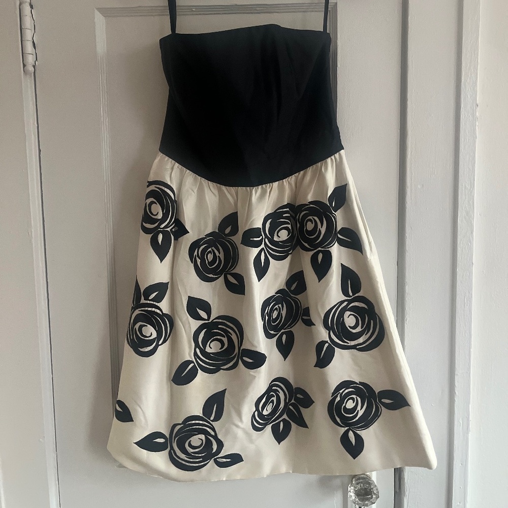 Silk cocktail dress
